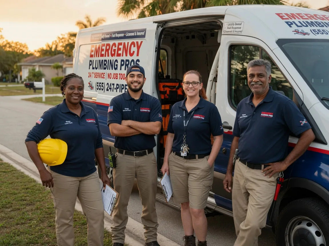 Emergency Plumber company in Oakdale, LA